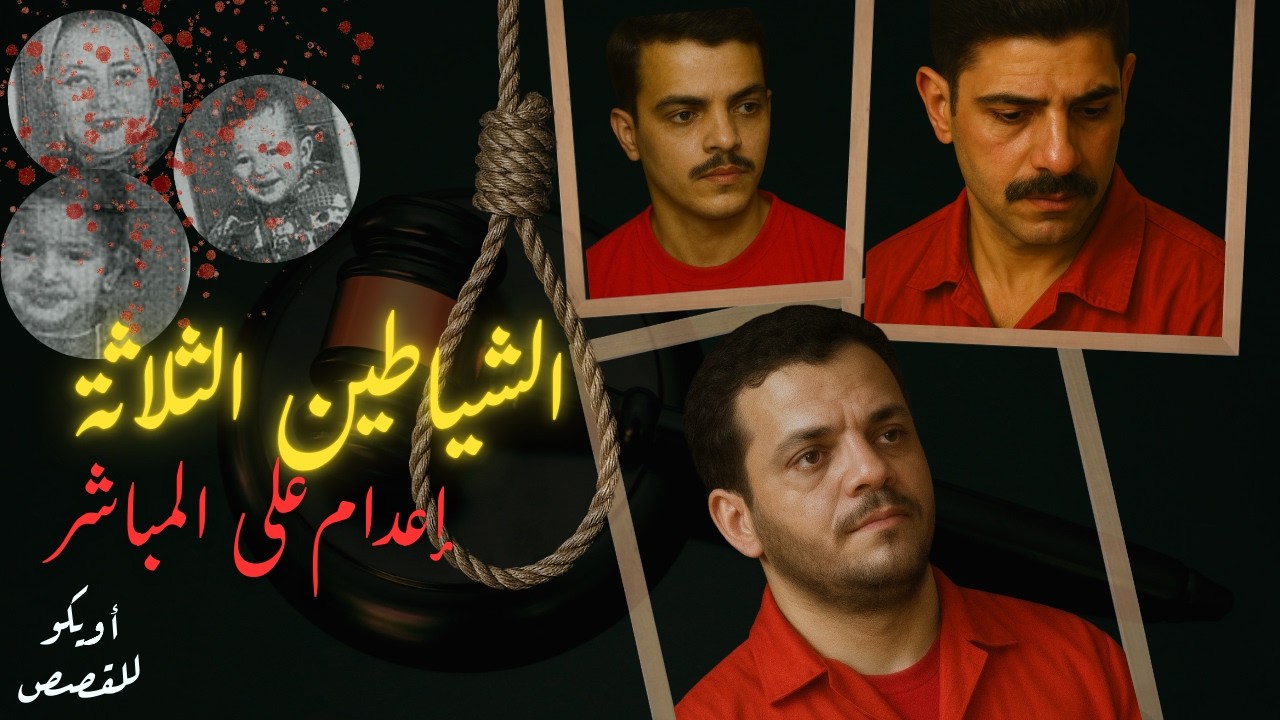 الشياطين الثلاثة I  مذبحة مدينة نصر التي هزت مصر والعقاب على الهواء