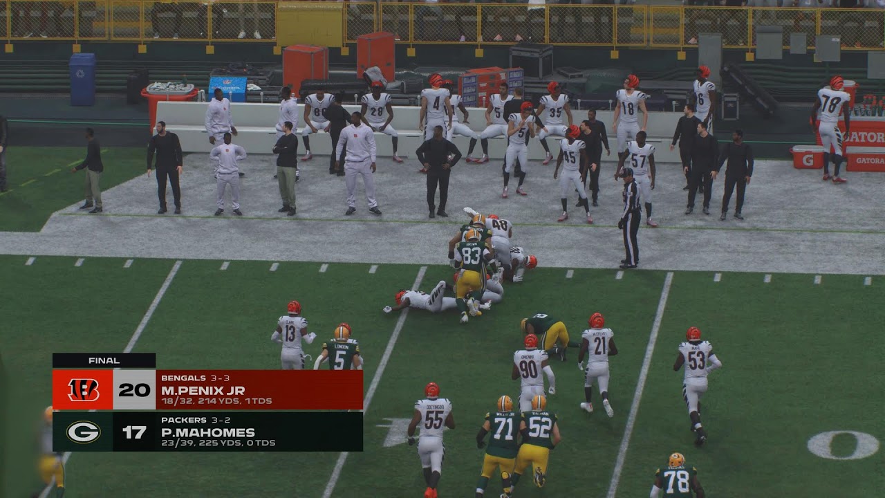 Madden 26 Fantasy Football Week 6