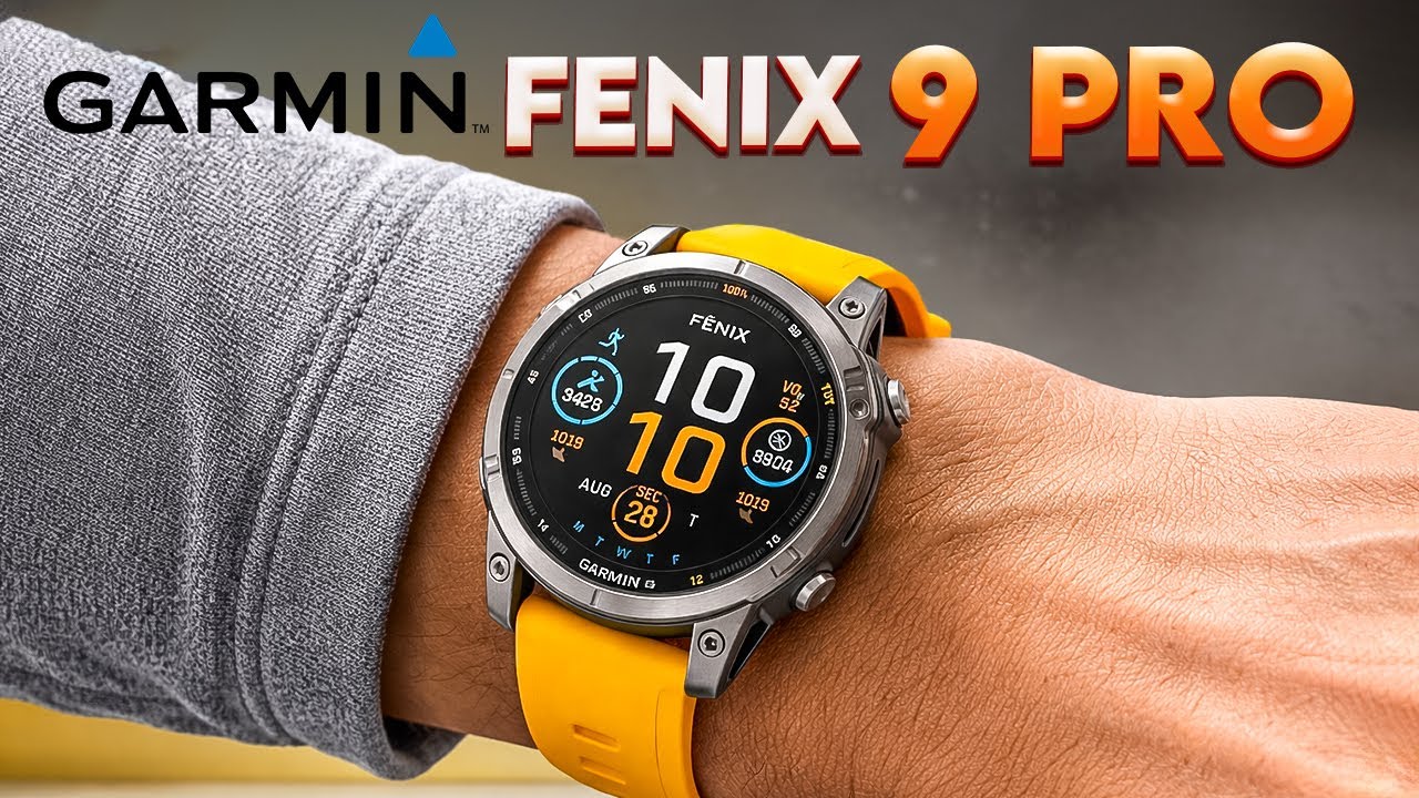 Слухи о Garmin Fenix ​​9 Pro &ndash; это может изменить правила игры.