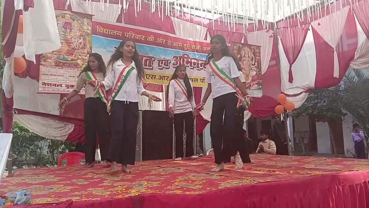 S.b.s.r.inter college Kedarkhera Unnao republic day 