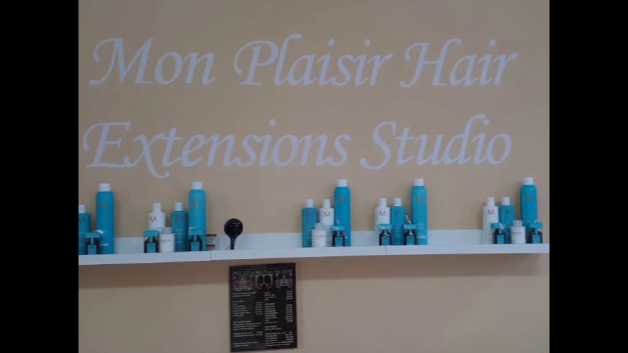 Hair Extensions done by Tetyana Bornstein and Anna Leskiv at Mon Plaisir Hair Studio