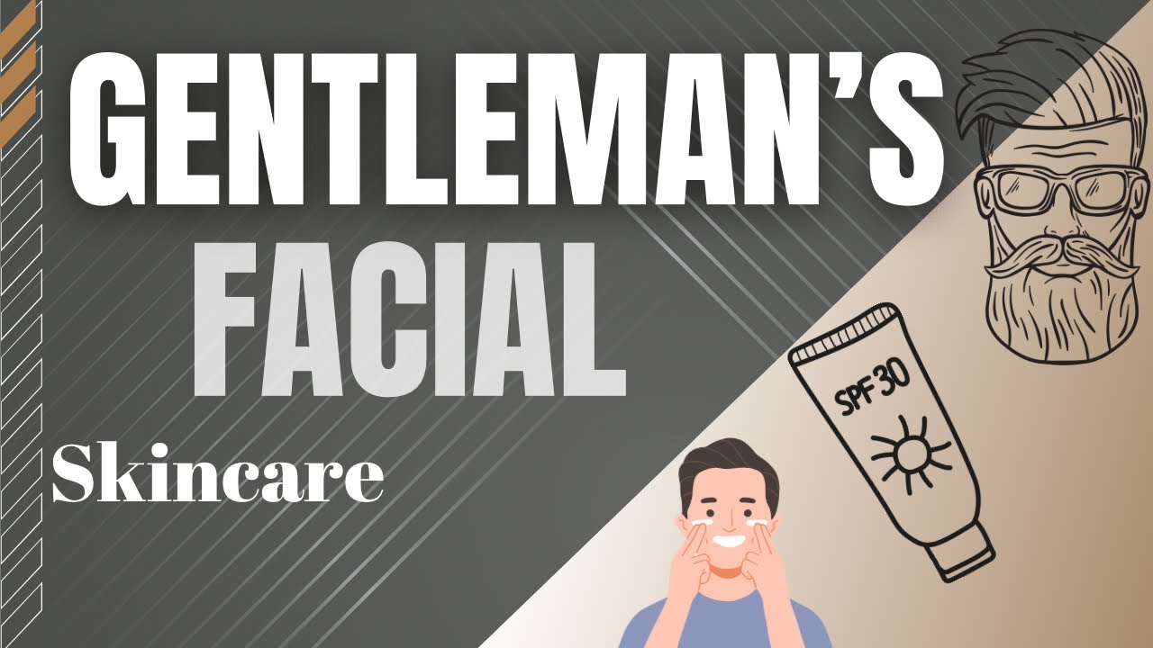Men's Facial|Full Demo | #facial
