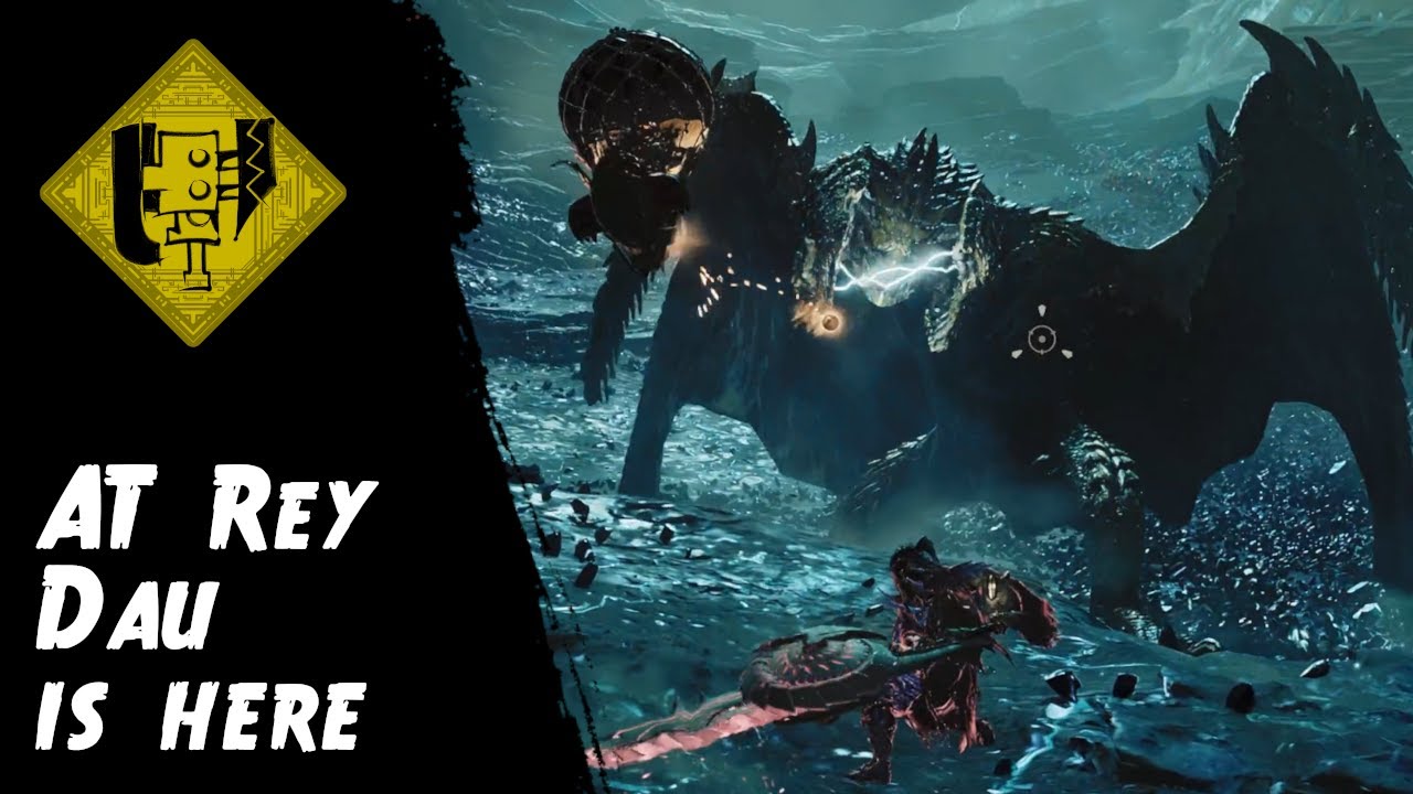 Arch Tempered Rey Dau got some moves | AT Rey Dau vs Switch Axe