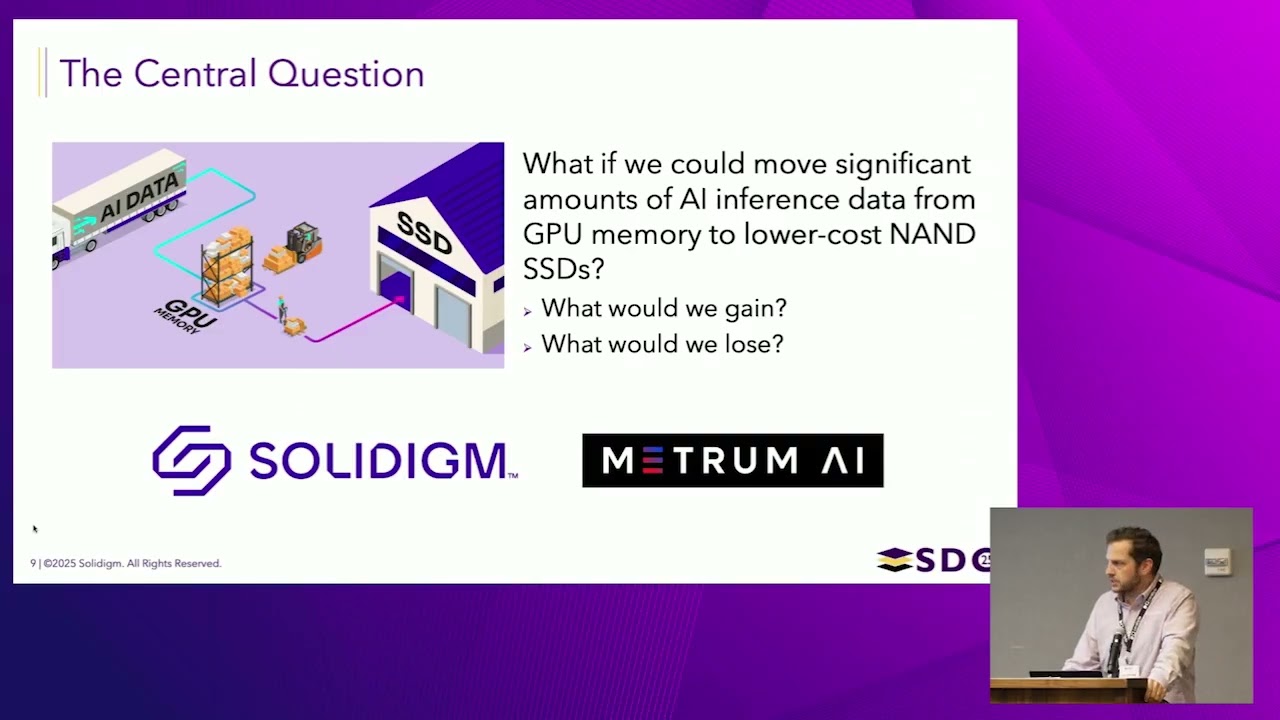 SNIA SDC 2025 &mdash; улучшенный вывод на основе больших объемов данных