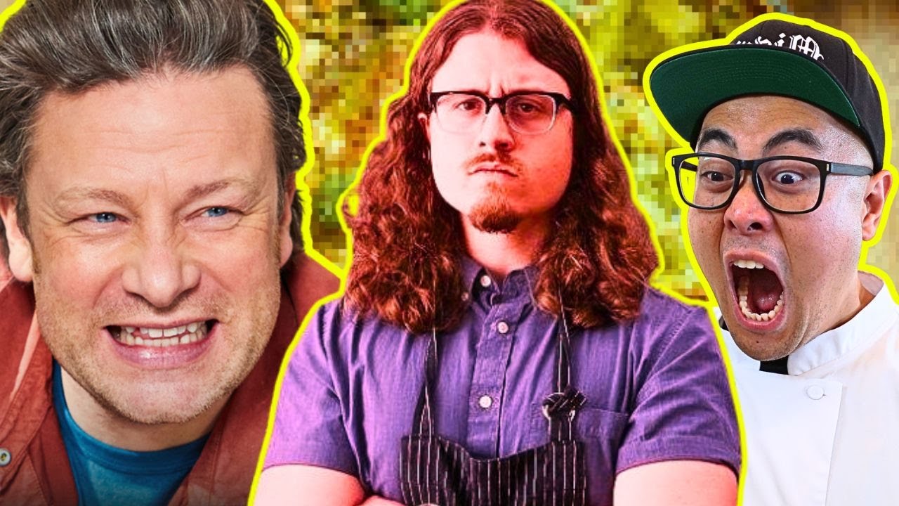 How Jamie Oliver RUINS LASAGNA | Pro Chef Reacts