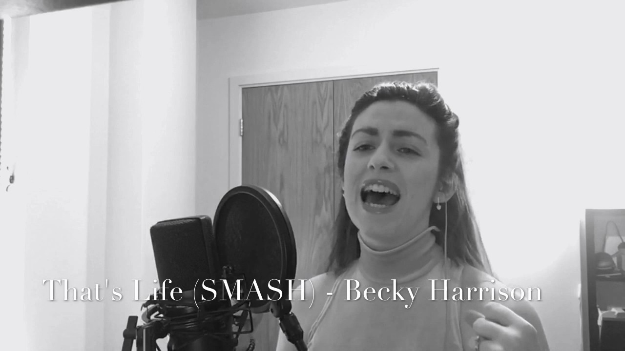 That's Life, SMASH (cover) - Becky Harrison