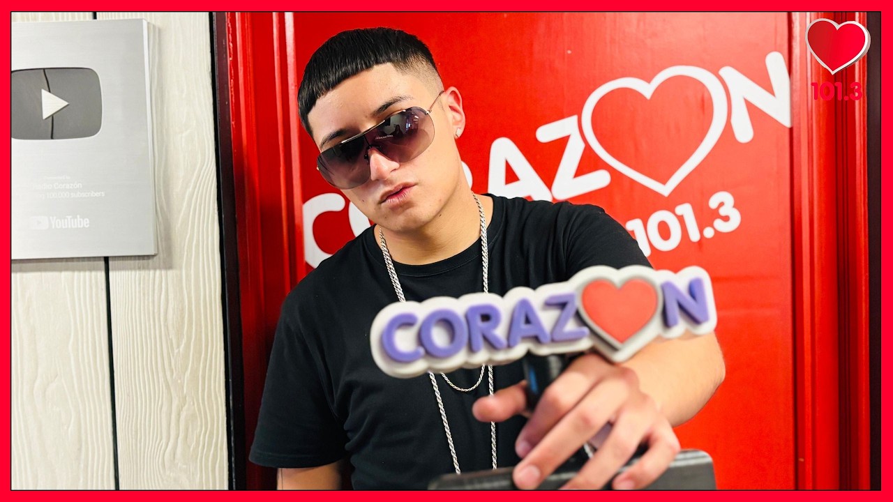 EN VIVO 🔴 Sinaka llega a #RadioCorazón para anticipar su show en el Teatro Caupolicán ❤️