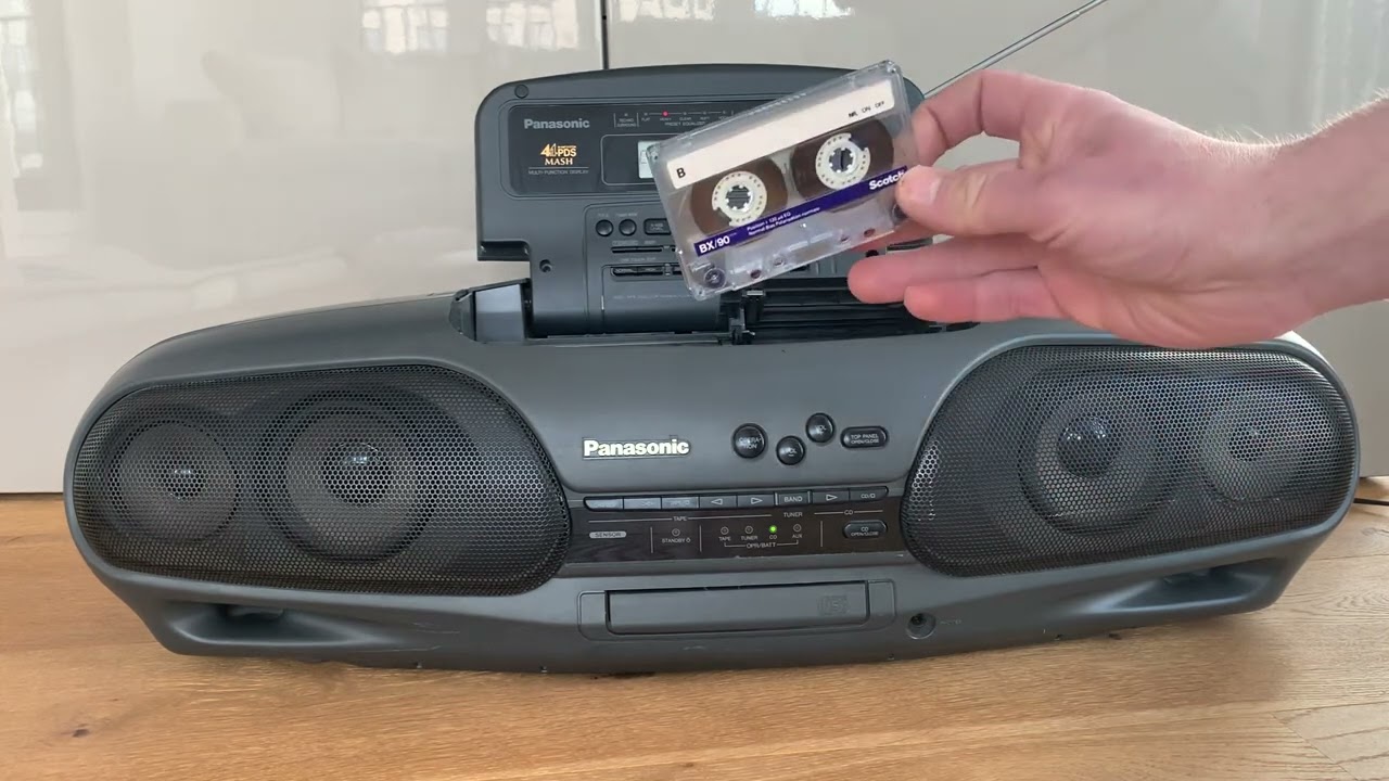Panasonic RX DT 707 Cobra