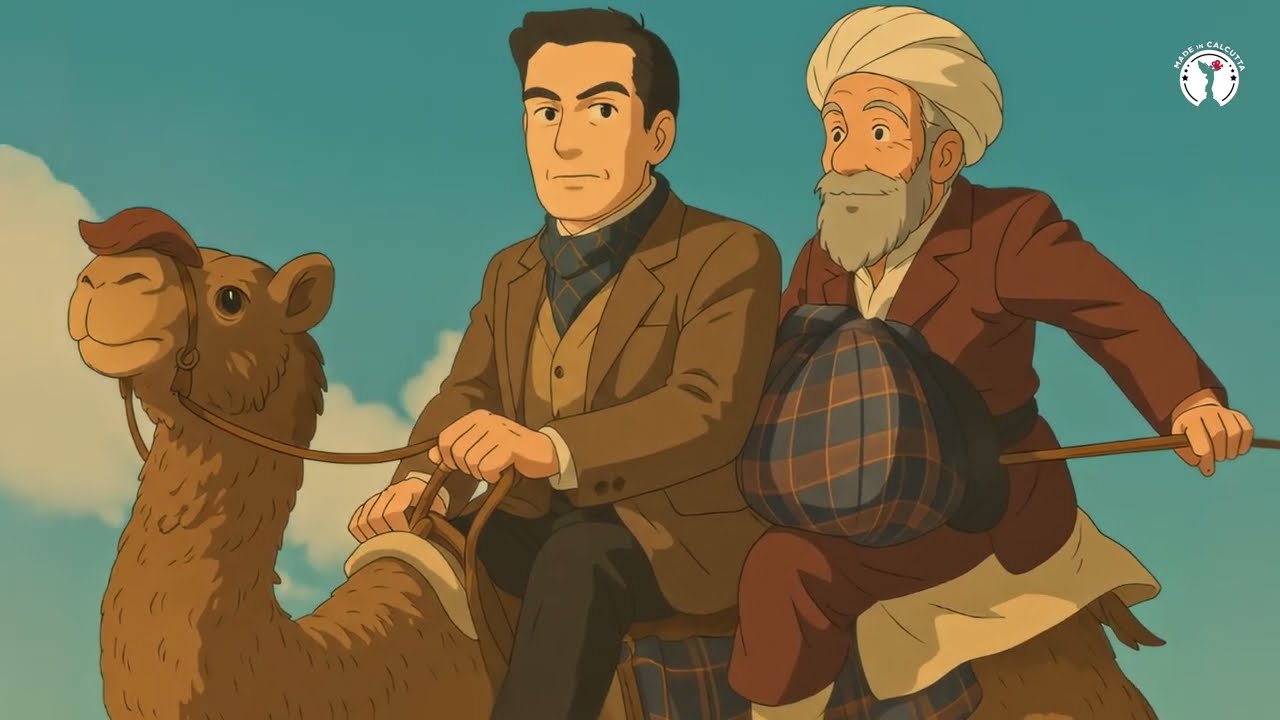Satyajit Ray Meets Studio Ghibli