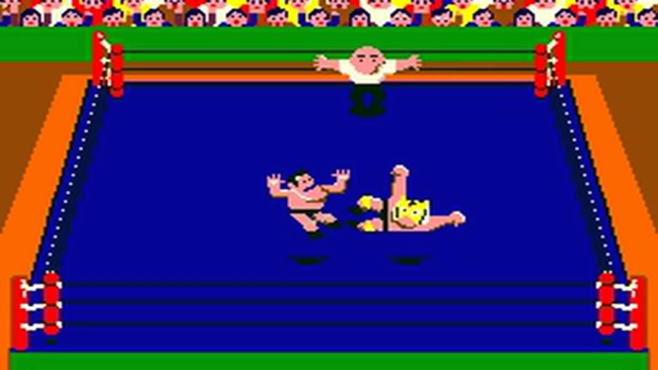 Appoooh (Sanritsu 1984)  Attract Mode 60fps