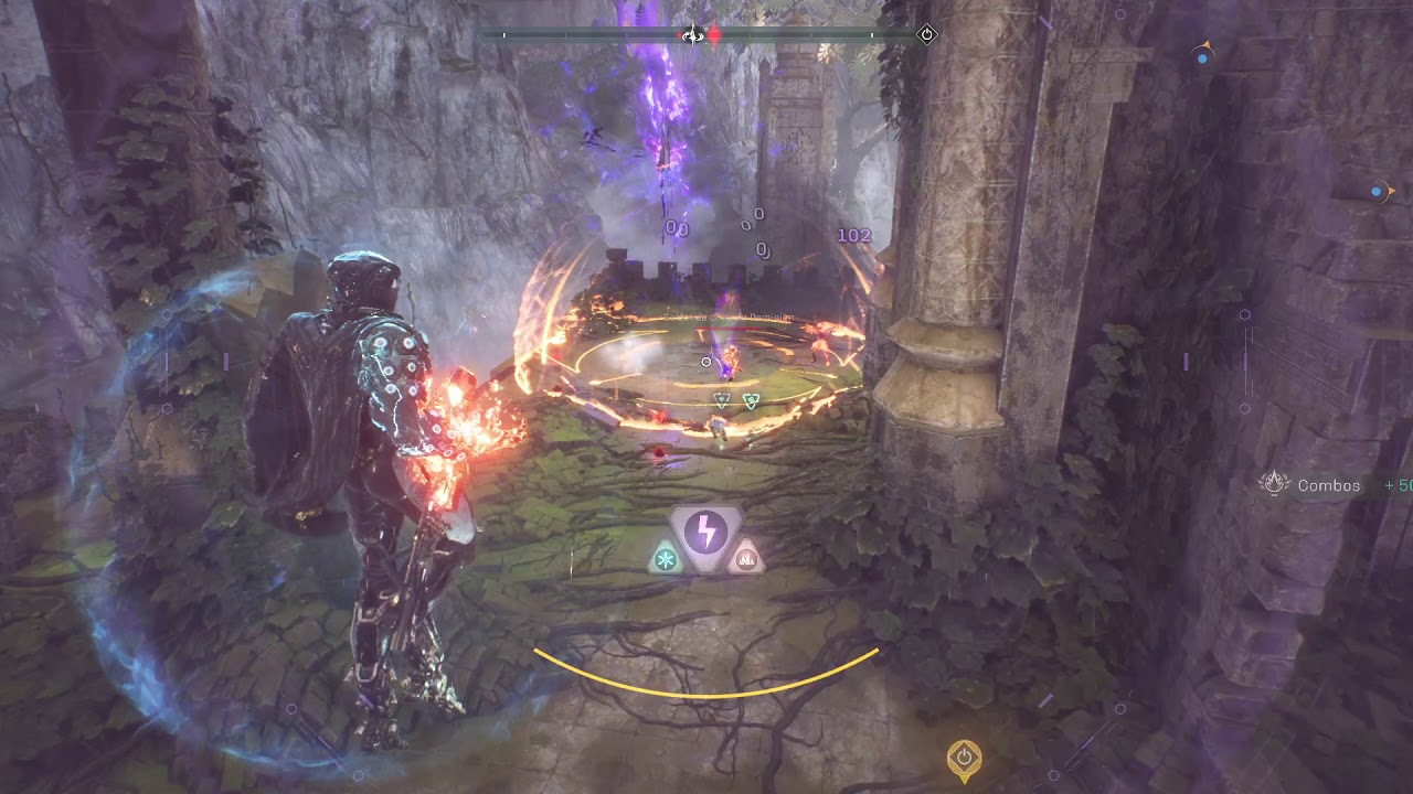 Astuce défi des légionnaire: puissance ! Anthem