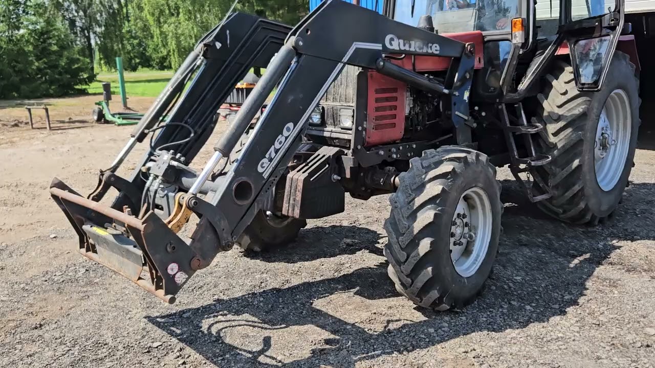 Belarus MTZ 952