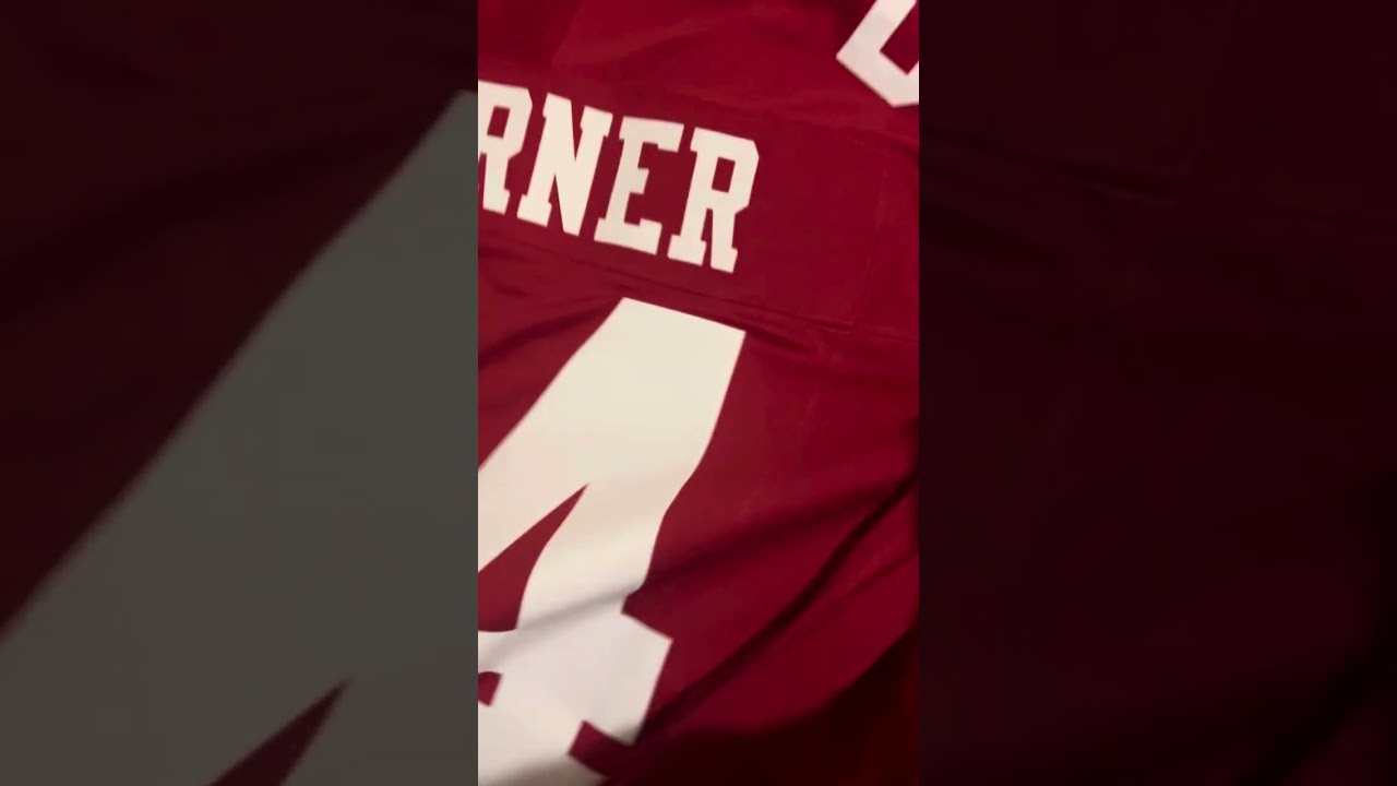 49ers Nike Scarlet Vapor F.U.S.E. Limited Jersey Review