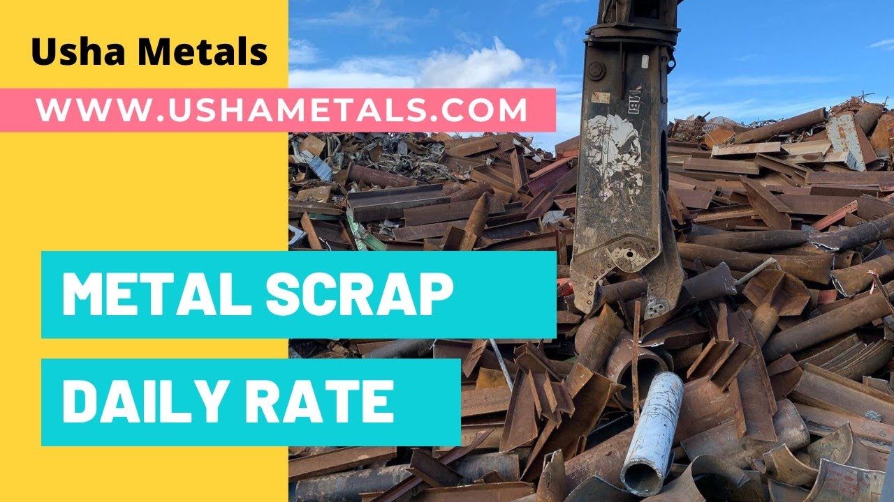 metal scrap rates