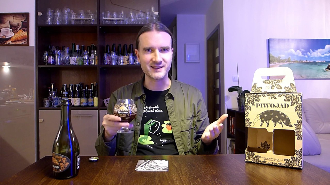 Piwojad Dark Strong Wild Ale Bowmore BA