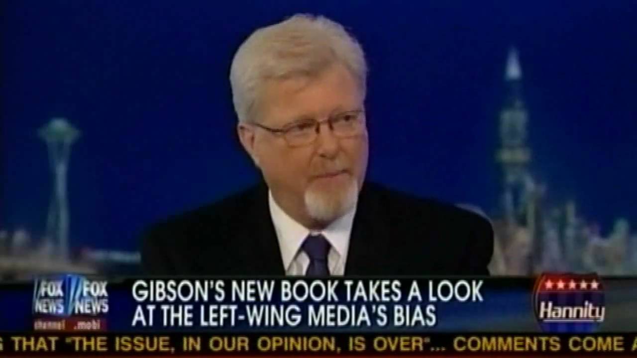 12/2/09 John Gibson on Left Wing Media Bias