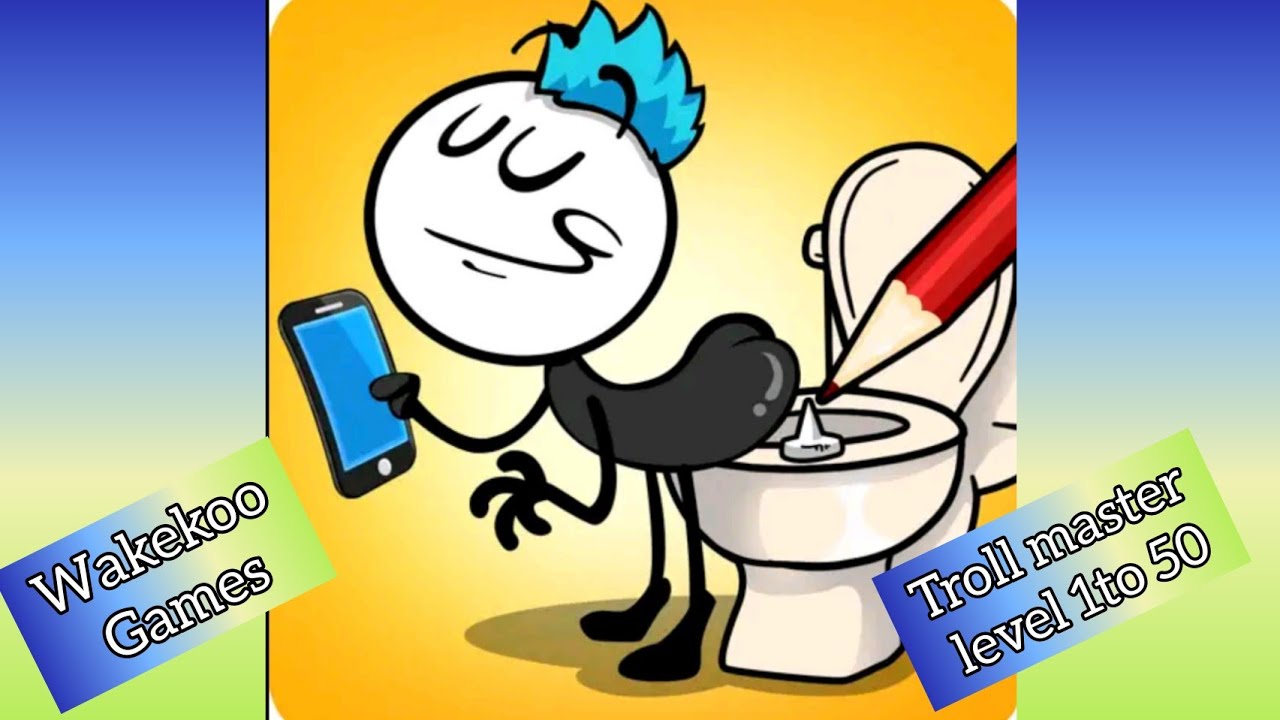 Troll Master - Draw One Part - DOP All Levels 1-50 ANSWERS - Part 1