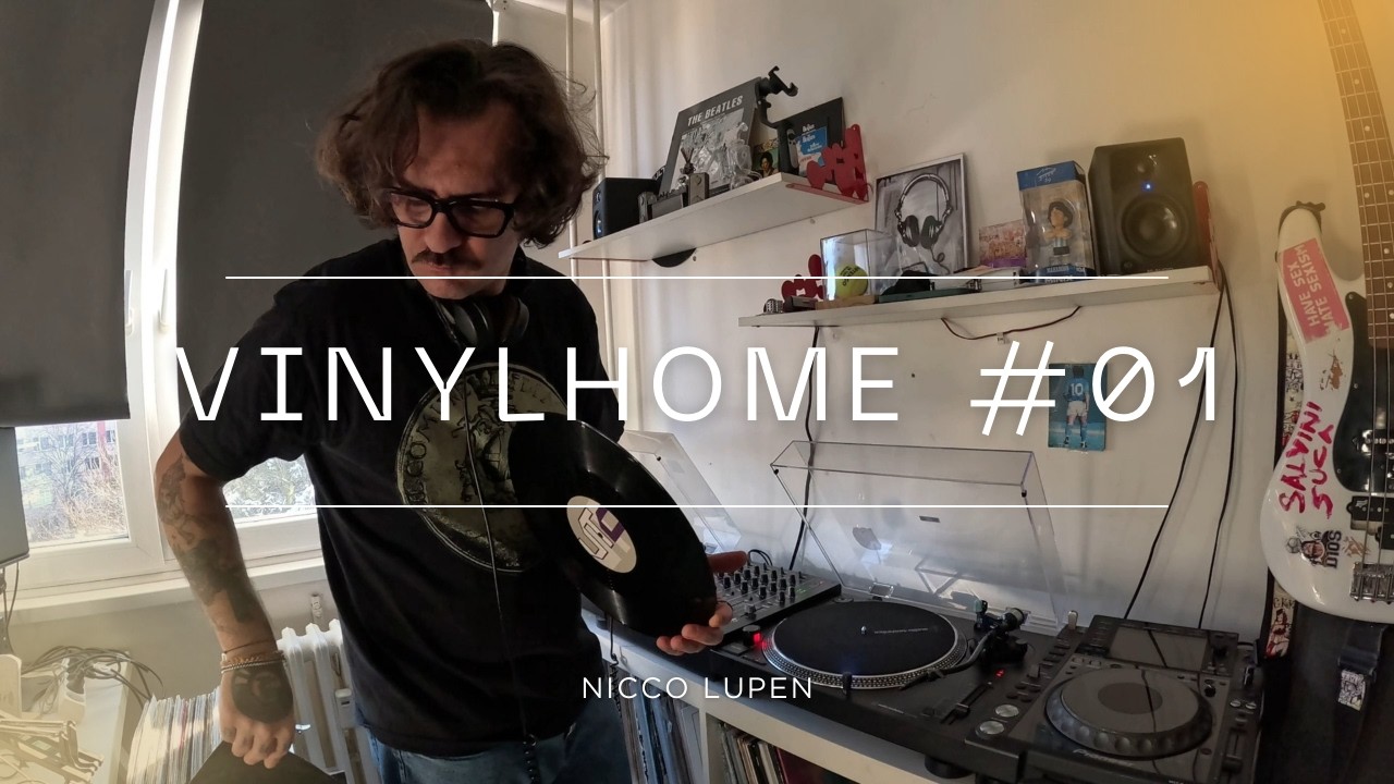 VinylHome - week #01 | House, Funky House vinyl set