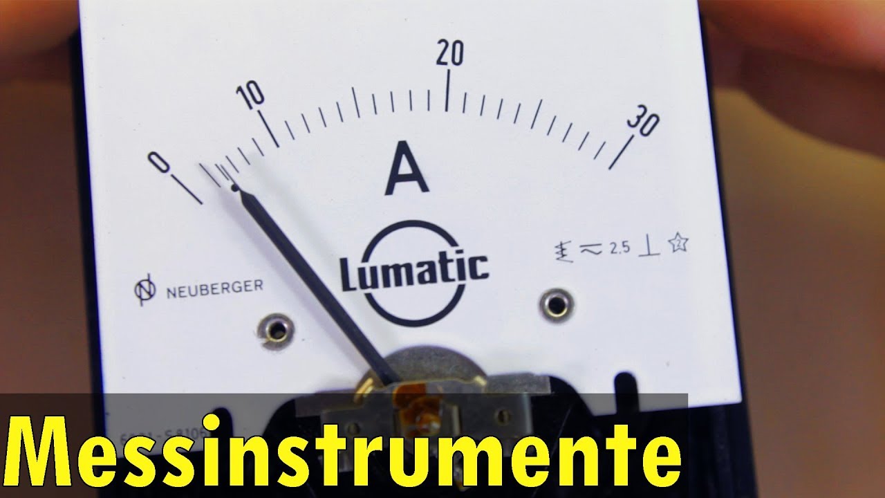 Da haben wir? | Messinstrumente, bewegend!