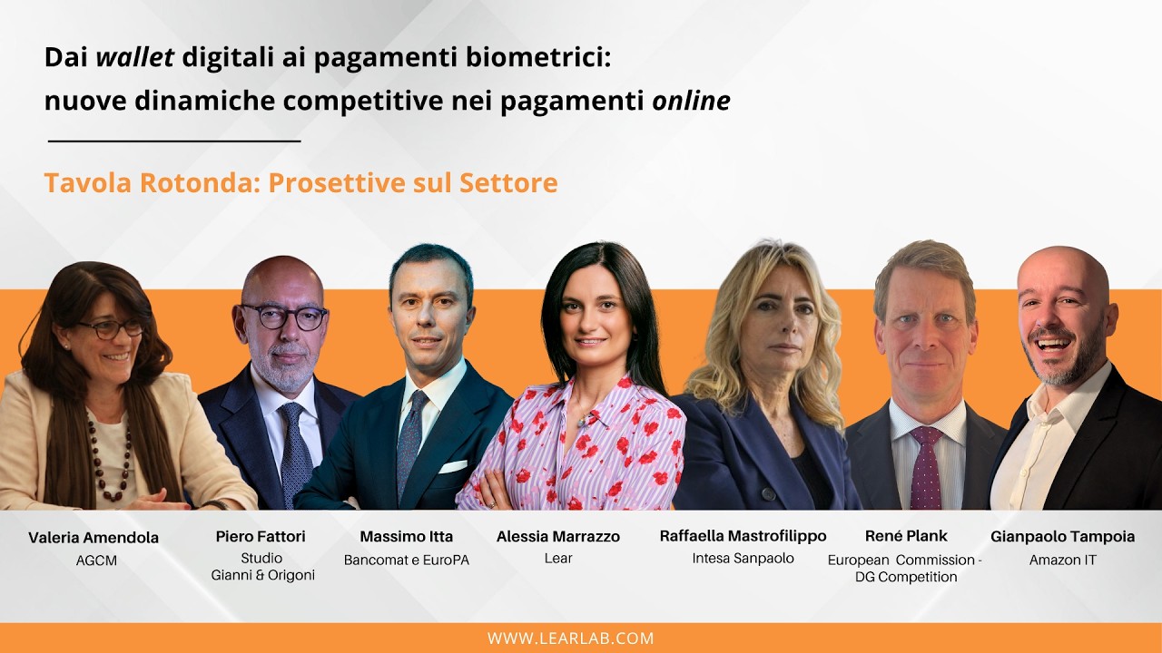 Workshop - Dai wallet digitali ai pagamenti biometrici | Tavola rotonda