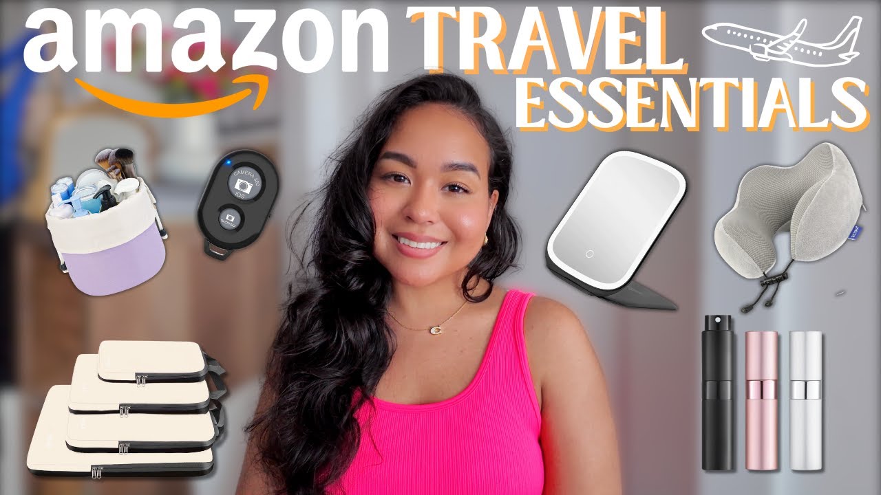 AMAZON TRAVEL ESSENTIALS 2024✈️  (Travel Must Haves!)