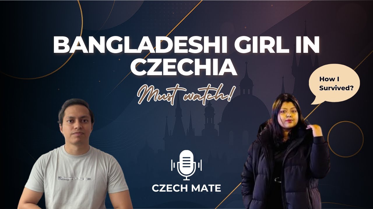 Czech Mate Ep. 1 – Her Journey from India to Czechia | Part-Time Job, Student Life & Honest Advice