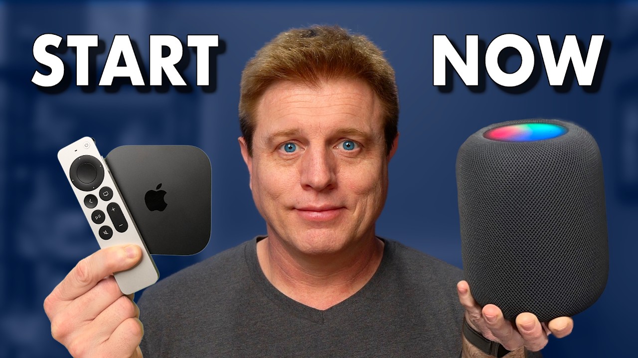 Why You Should Start an Apple Home Now