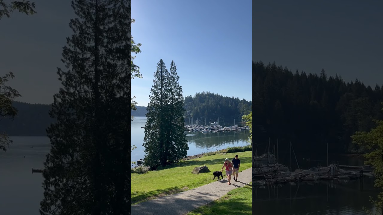 Deep Cove, Vancouver #travelvlog #deepcove #northvancouver