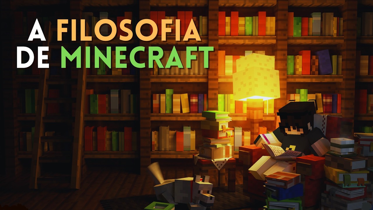 MINECRAFT é Mais Profundo do Que Você Imagina