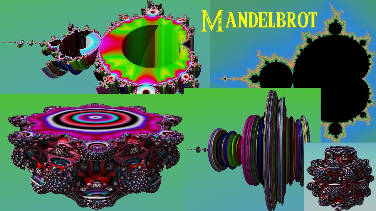 The Mandelbrot set in another fractals [English/Englisch]