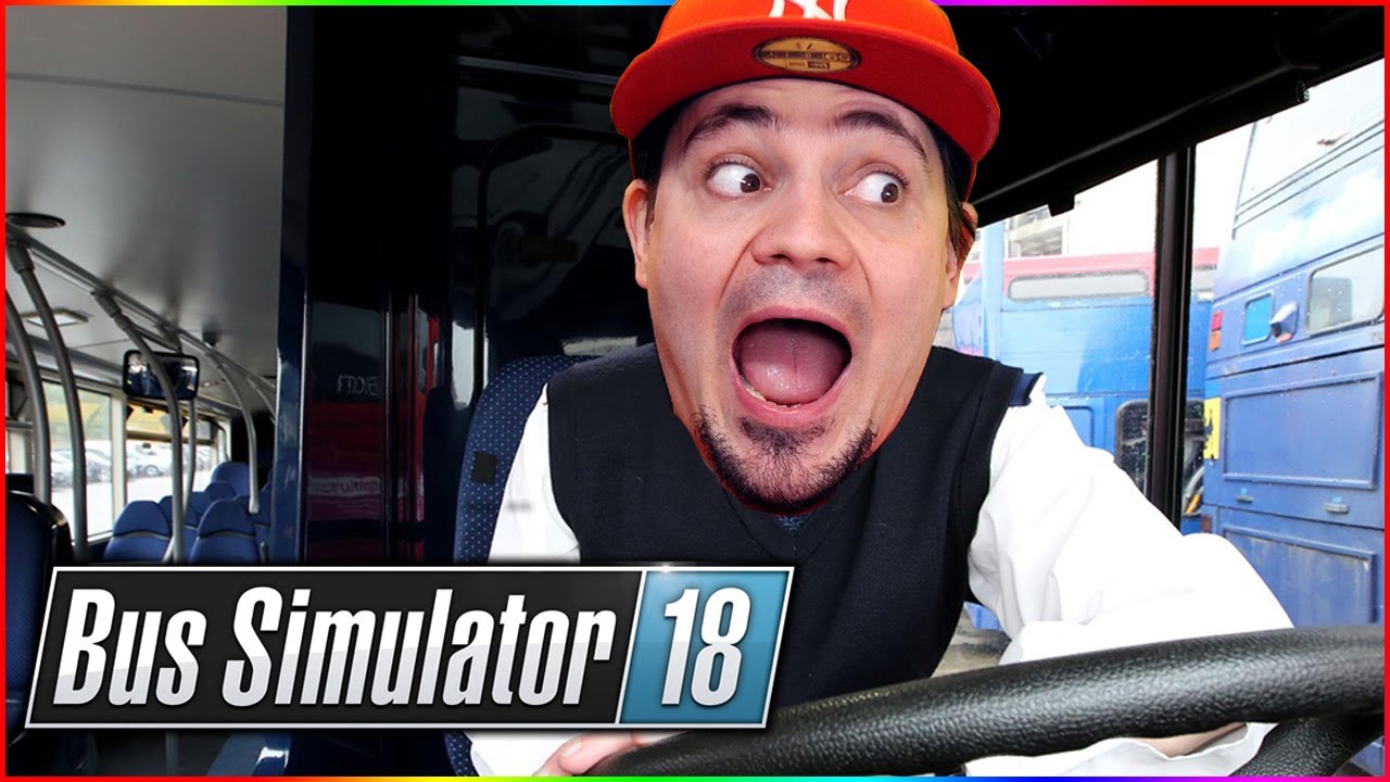Jeżdżę AUTOBUSEM po NIEMCZECH *boją się* 🚌 Bus Simulator 2018