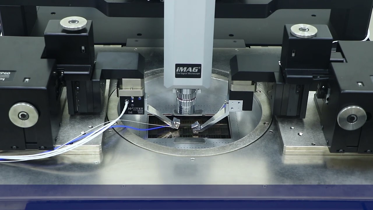 MPI AST - SiPH Measurements with MPI PMP60 Positioner