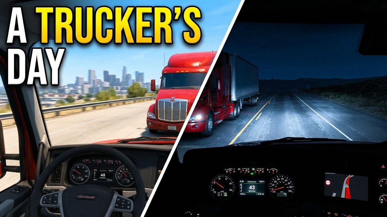 AMERICAN TRUCK SIM  Logistics - Realistic Economy Extreme