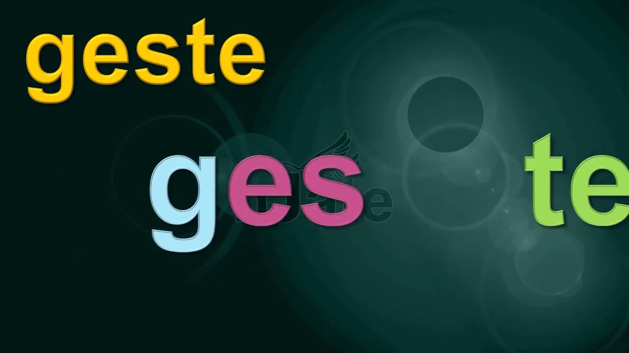 Mots écrits avec es
