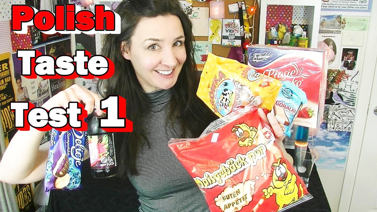Polish Candy and Snacks Taste Test 1