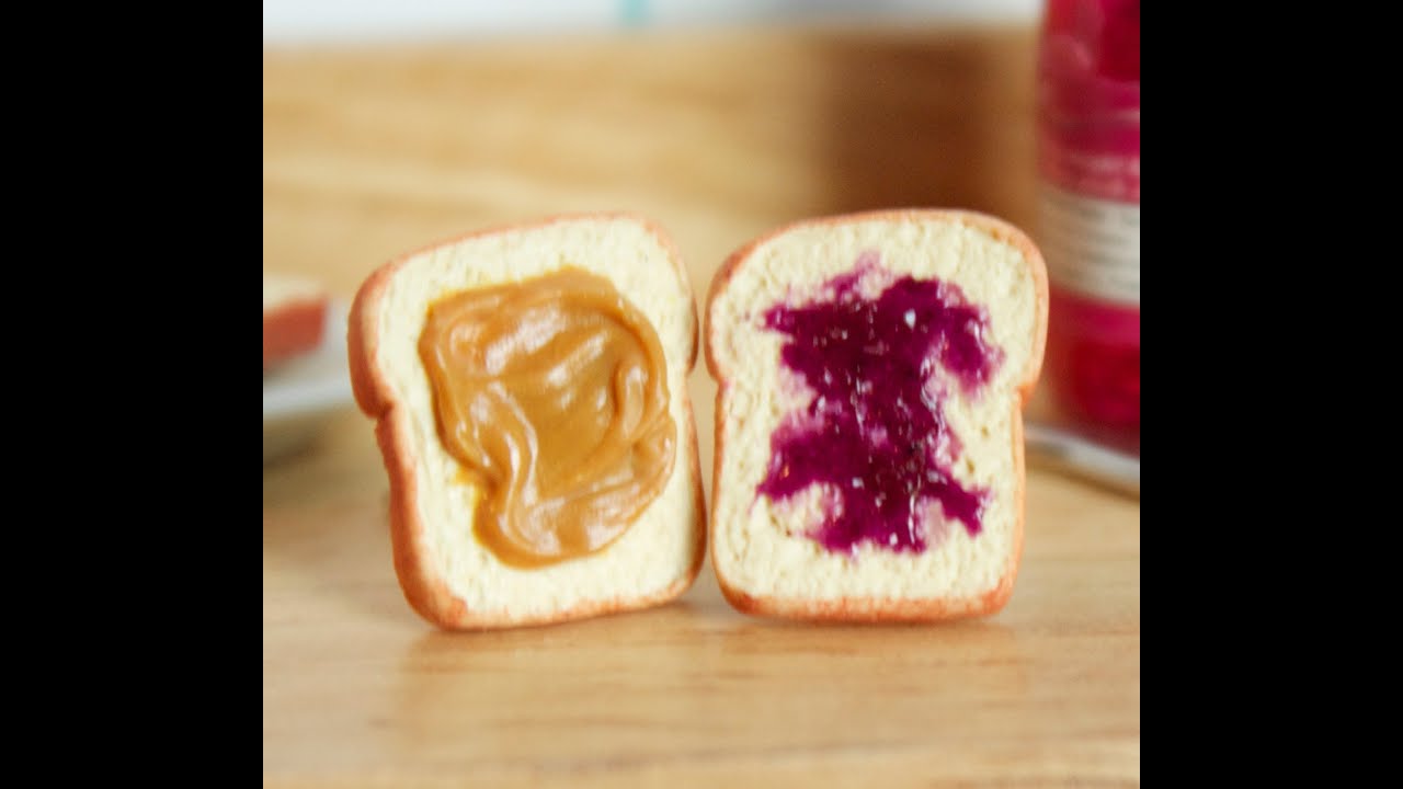 Peanut Butter & Jelly - Polymer Clay Earrings Tutorial