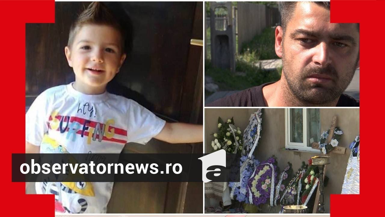 Tatăl băiețelului mort pe masa de operație, în Focșani, acuză medicii de malpraxis