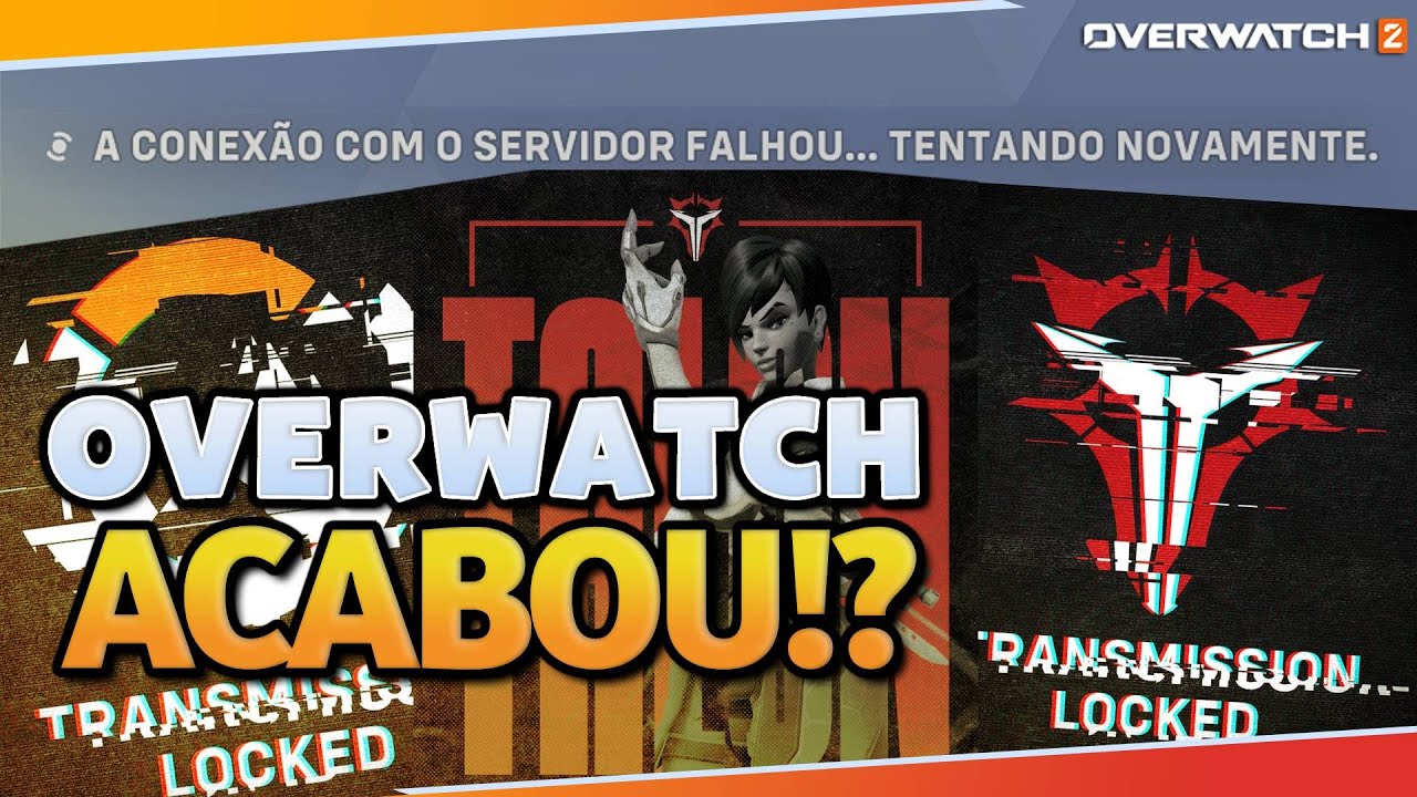 TALON DERRUBOU o Overwatch 2 SERVIDOS GLOBAIS CAIRAM