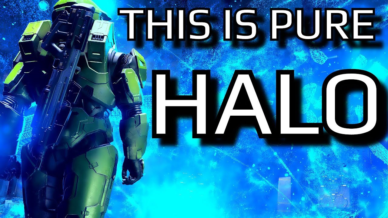 Halo Infinite's opening cutscene is PURE HALO | Halo Infinite 