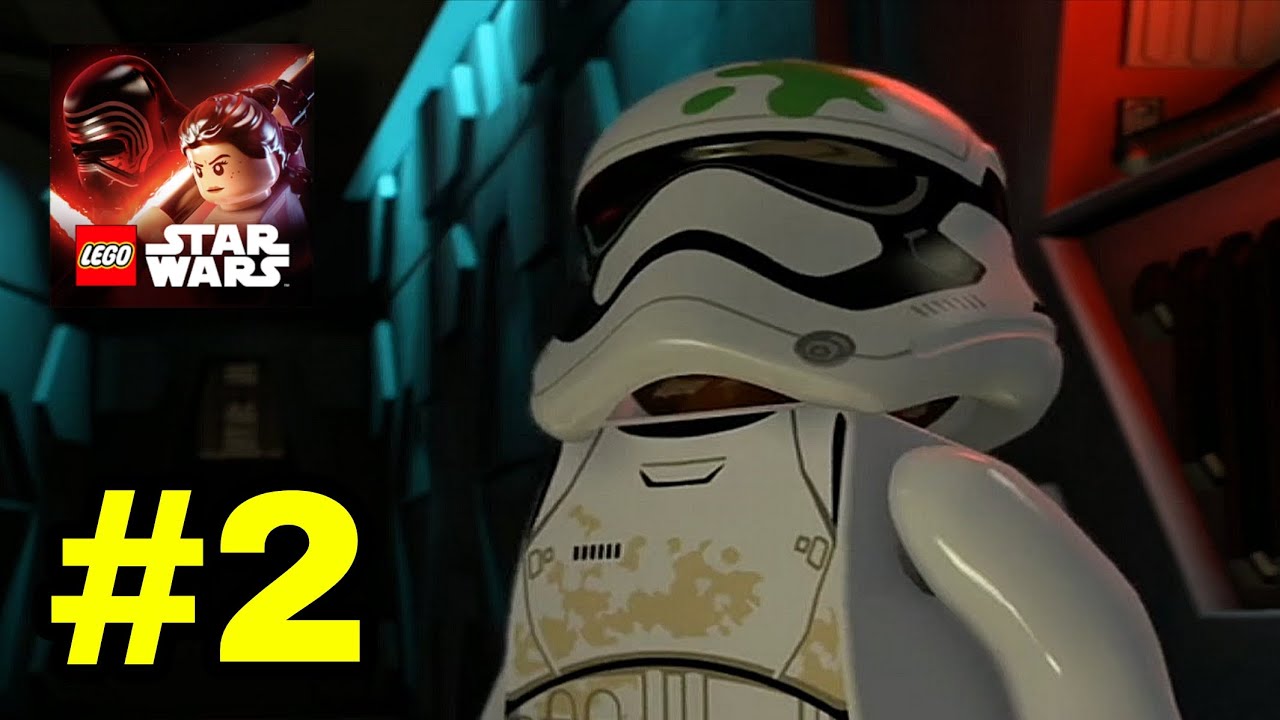 LEGO Star Wars: The Force Awakens | Part 2 | Gameplay - 1440p60 | Android 