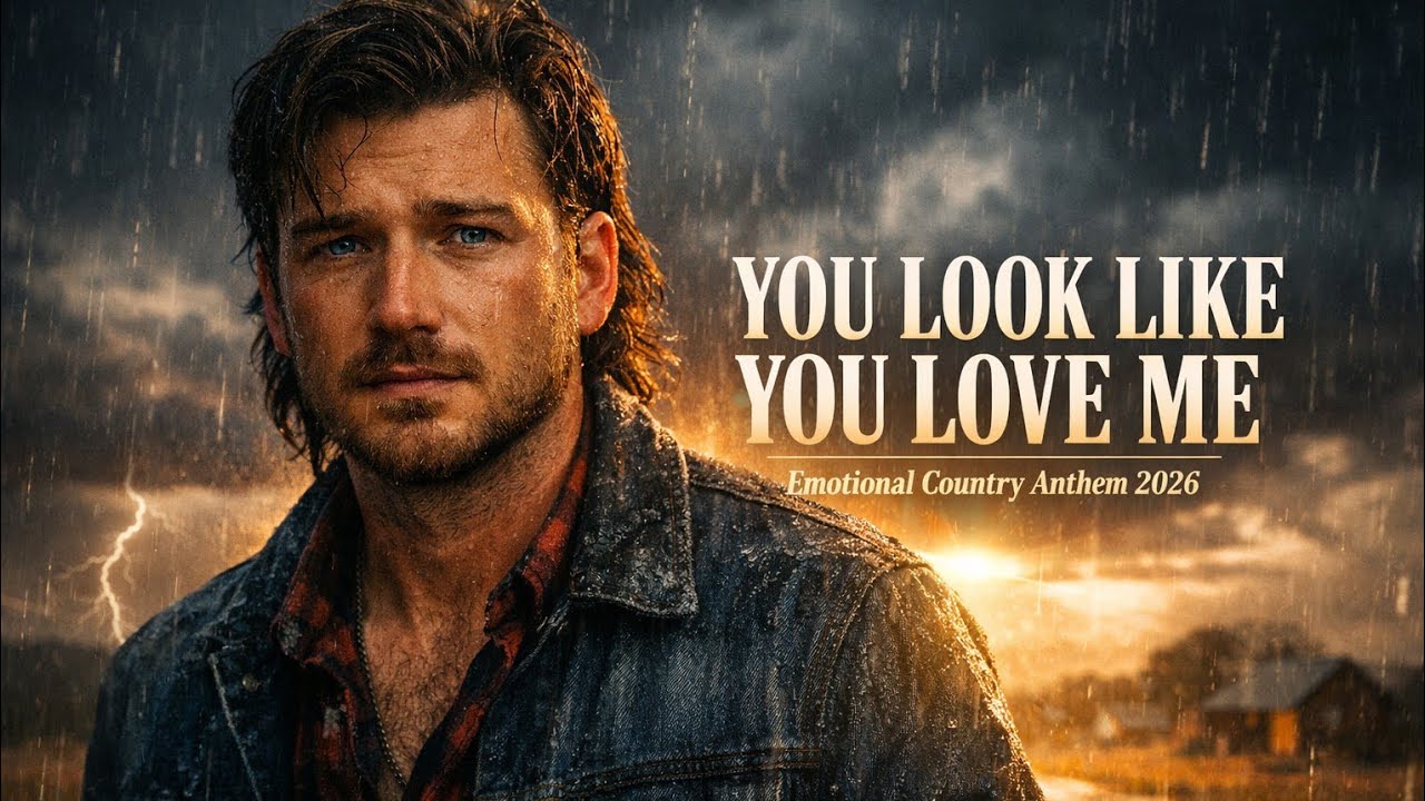 Morgan wallen You Look Like You Love Me ❤️ | Emotion Country Love Ballad 2026 (Storm Shelter Anthem)