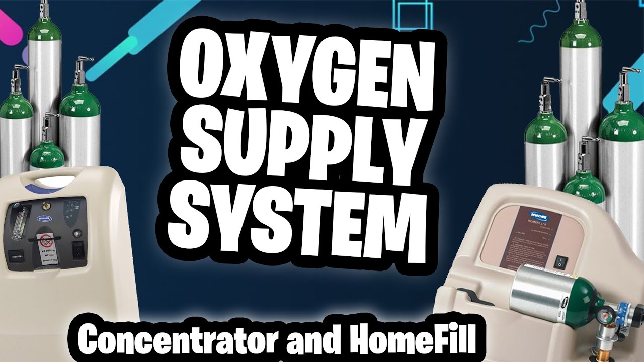 Oxygen Supply System | How To Setup a Oxygen Concentrator & HomeFill Station | VLOG
