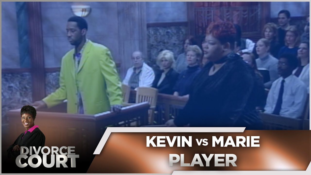 Divorce Court OG - Kevin vs. Marie: Player - Season 1, Episode 164