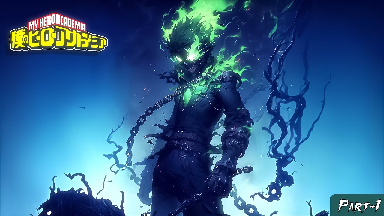 Neglected Ghost Rider Deku texting story | Izuku x ??? | Part -1 #animetextingstory 