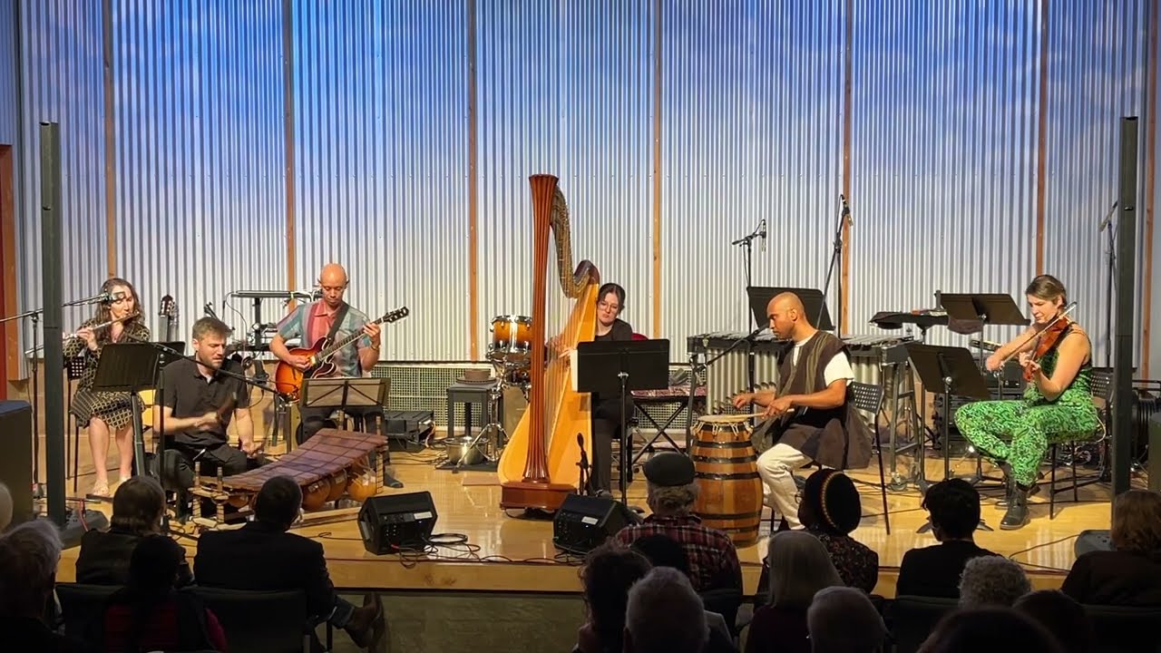 Bawa Songs (Dagara trad.) arr. @JamesWaterman  | Bridge to Everywhere Live at Boston Court Pasadena