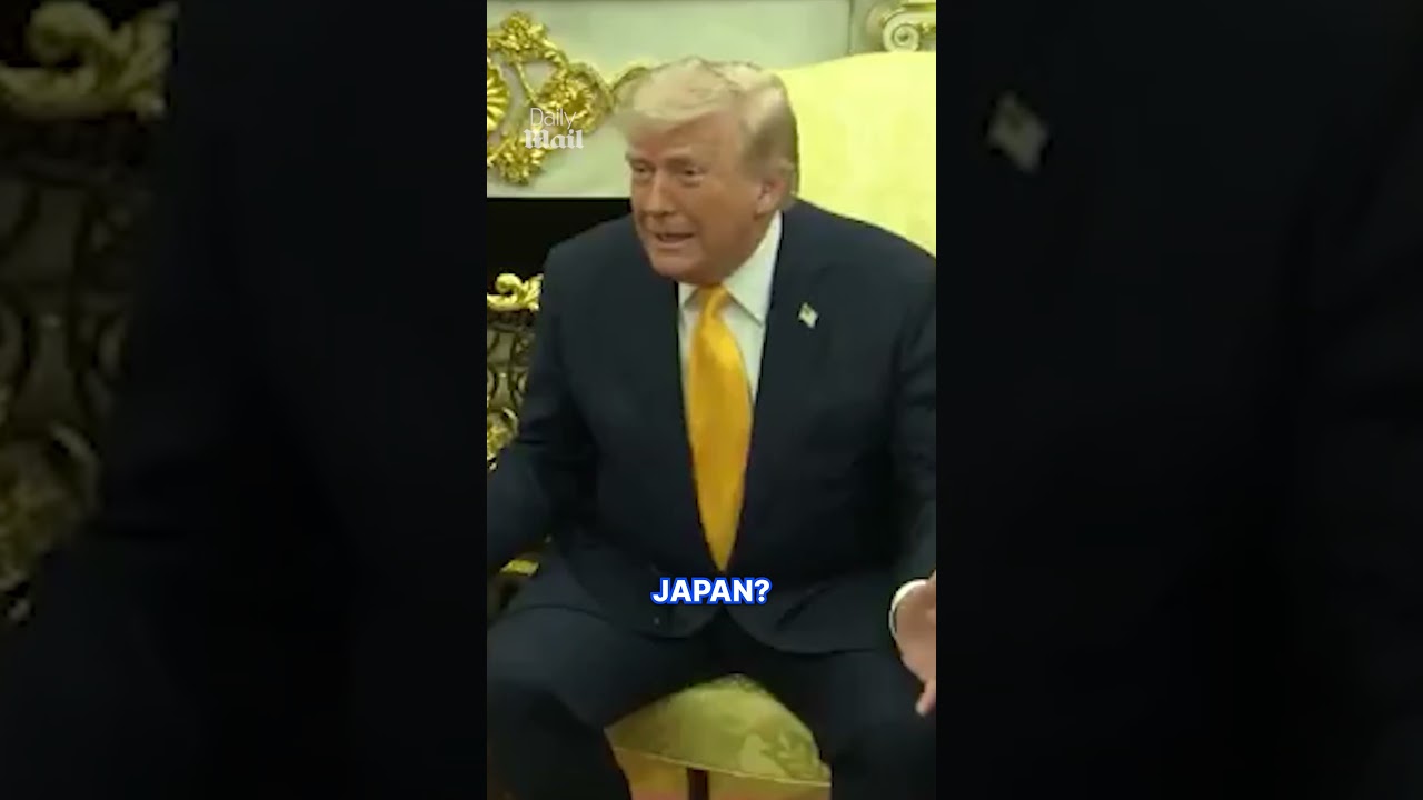 Japanese PM reacts to Trump's Pearl Harbor joke