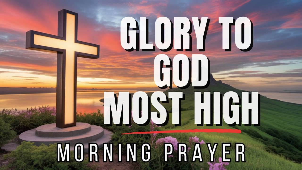 JESUS I WORSHIP YOU RIGHT NOW | Morning Prayer