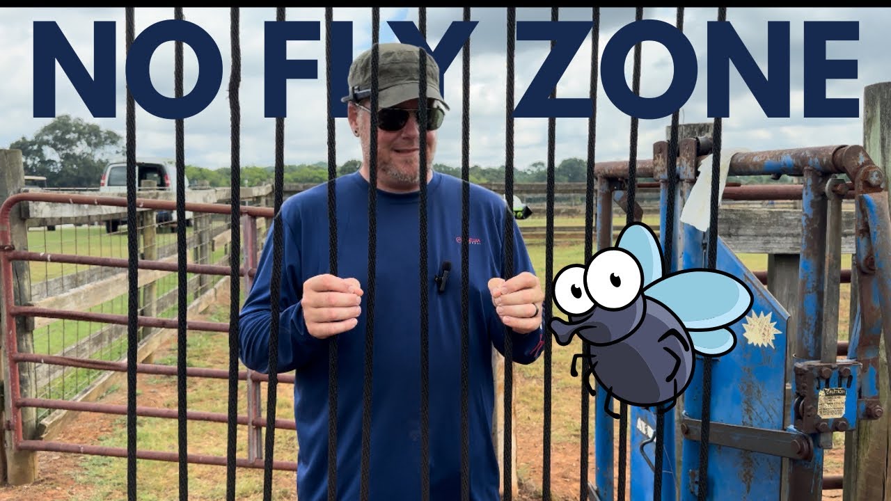 Homestead Fly Killer | Cattle Curtain Filling Hack