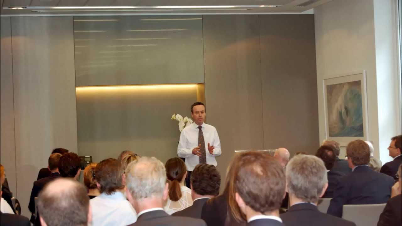 Teddy Talks 1: Lionel Barber - 'What to expect from the world economy'