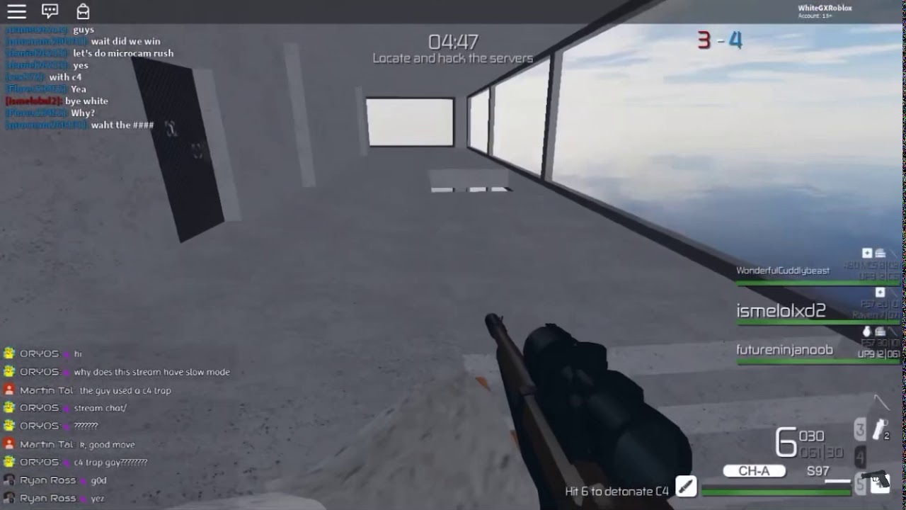 Shadow War’s CH-A Meta - Entry Point (DESC)
